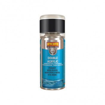Hycote Peugeot Nera Black  - 150ml Aerosol