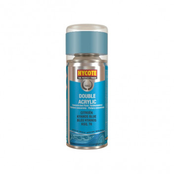 Hycote Citroen Kyanos Blue  - 150ml Aerosol
