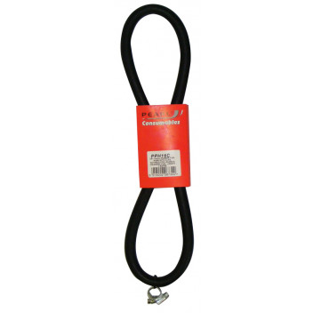 Pearl 3/8 Rubber Fuel Hose & Clips - 10mm