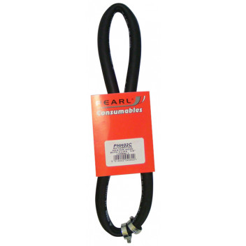 Pearl 5/8 Heater Hose & Clips - 1m