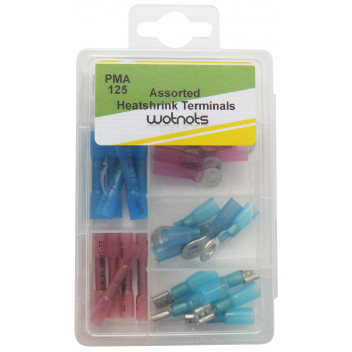 Pearl Mini Assorted Heat Shrink Terminals Qty 30