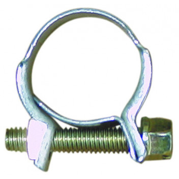 Pearl Petrol Pipe Clip - 8mm