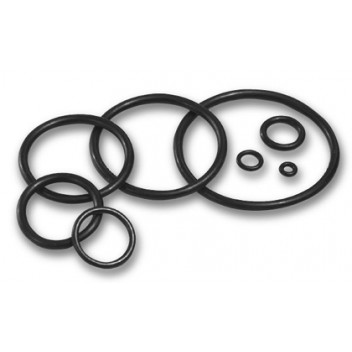 Pearl Rubber O Rings - 3Sm/3Med/3Lge