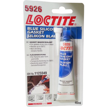 Loctite 5926 Blue Silicone Gasket - 40ml