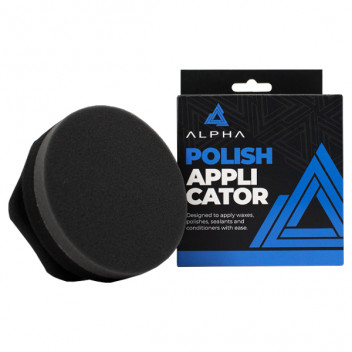 Alpha Polish Applicator Sponge with Handle