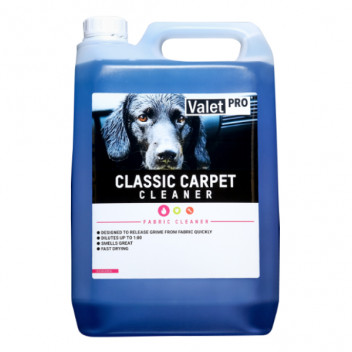ValetPRO Classic Carpet Cleaner 5L