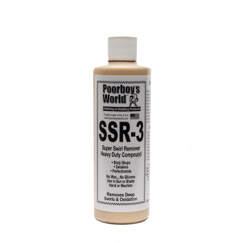 Poorboys Super Swirl Remover SSR 3.0 (473ml)