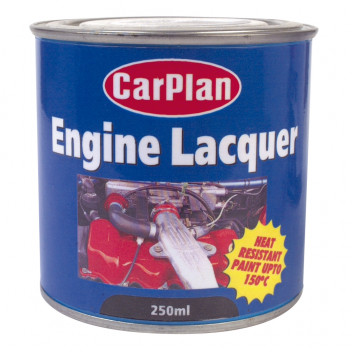 CarPlan Silver Engine Lacquer - 250ml