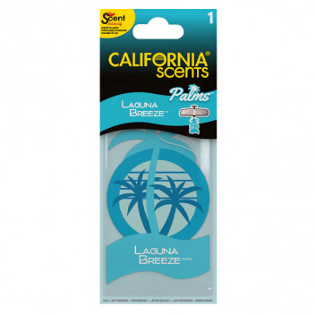 California Scent Air Freshener Palms LagunaBreeze