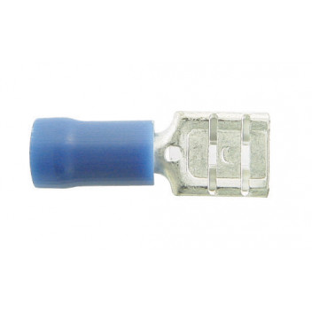 Pearl 250 Slide-On Terminals - Blue