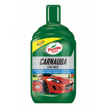 Turtle Wax Carnauba Car Wax 500ml