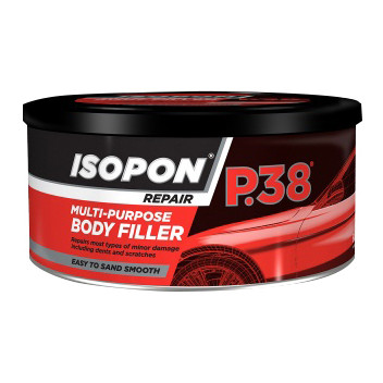 Isopon P38 Easy Sanding Body Filler - 1.2L
