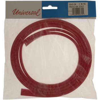 Universal Red Doorguard - 2m