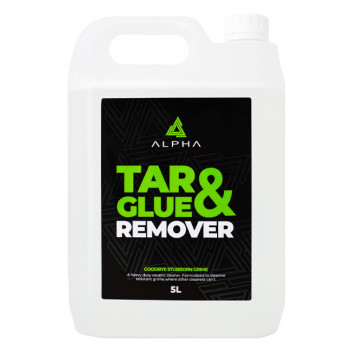 Alpha Tar & Glue Remover 5ltr