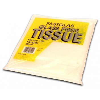 Fastglas Glass Fibre Tissue - 1 sq. metre