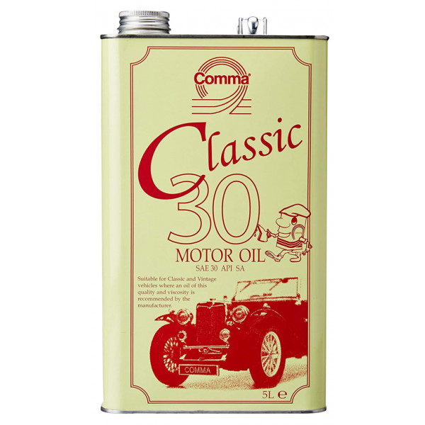 Comma Classic Motor Oil 30 5ltr image