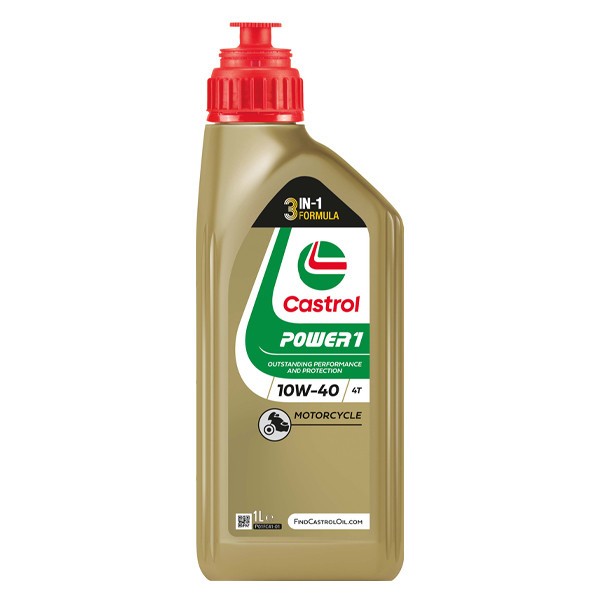 Power 1 4T 10W-40 1ltr H FV image