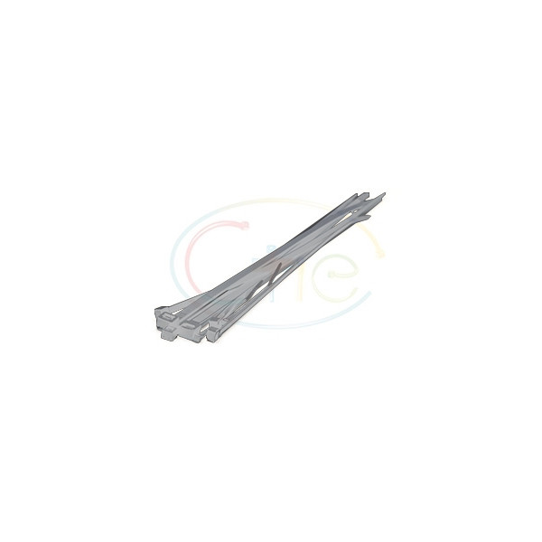 CTie Silver Cable Ties 370mm x 4.8mm - 100pk image