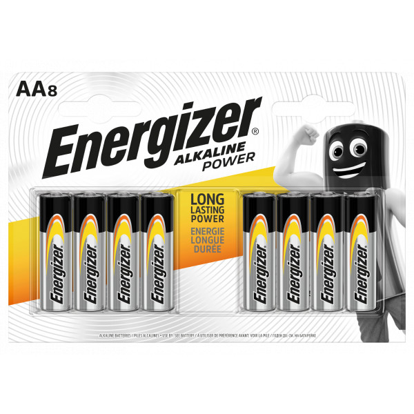 Energizer� Alkaline Power AA 8pk image