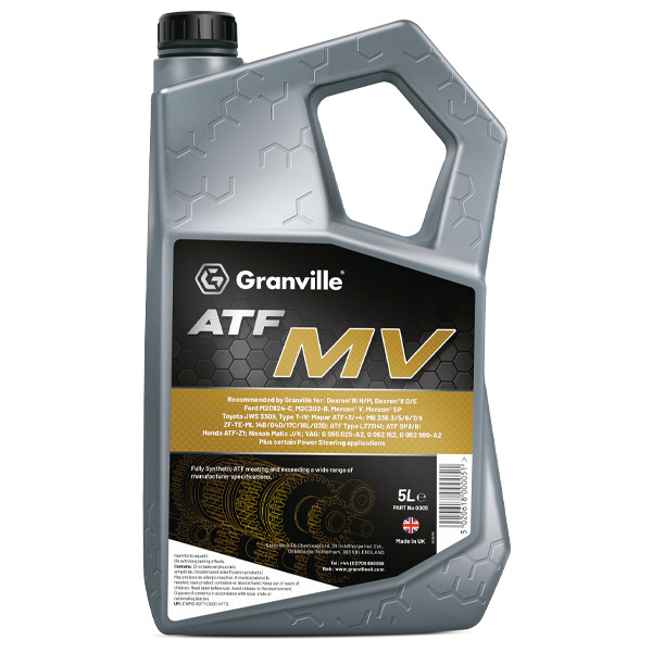 Granville ATF-MV 5Litre image