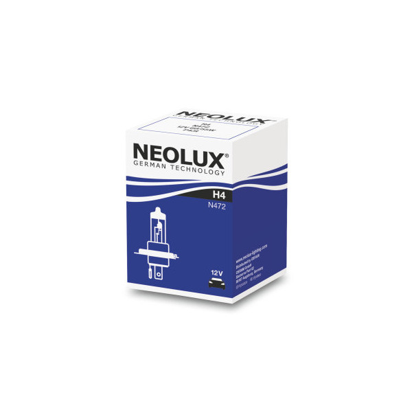 Neolux N472 12v 60/55w H4 single box image