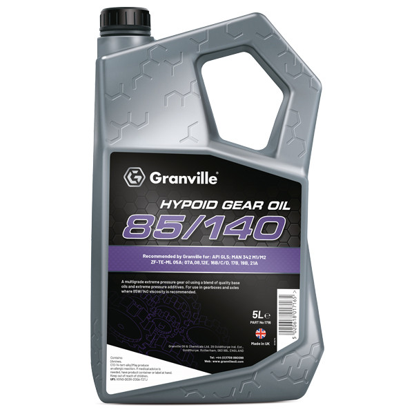 Granville 85W/140 5 Litre image