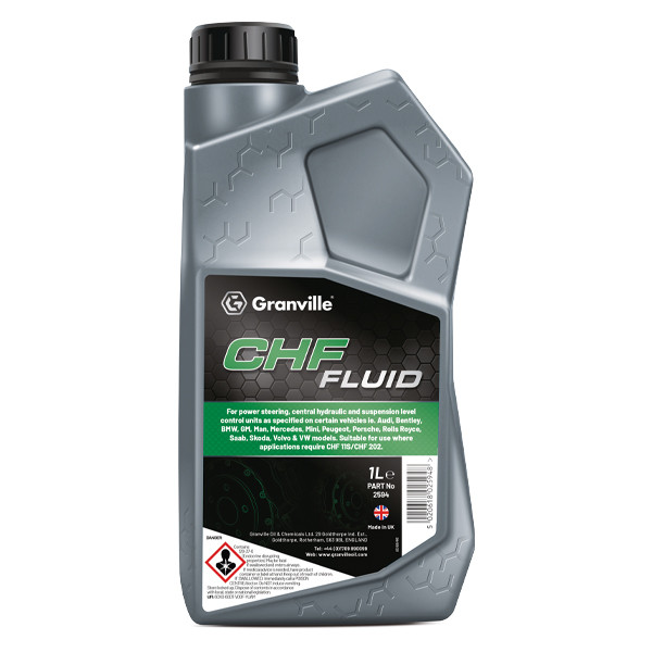 Granville Central Hydraulic Fluid 1ltr image