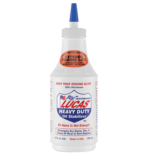 Lucas Oil Heavy Duty Oil Stabilizer 355ml image