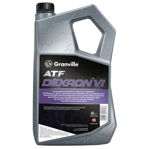 Granville ATF Dexron VI 5 Litre image
