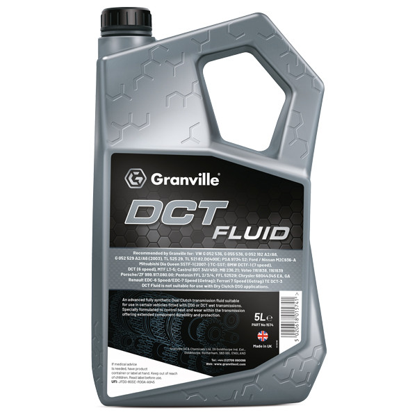 Granville DCT Fluid 5 Litre image