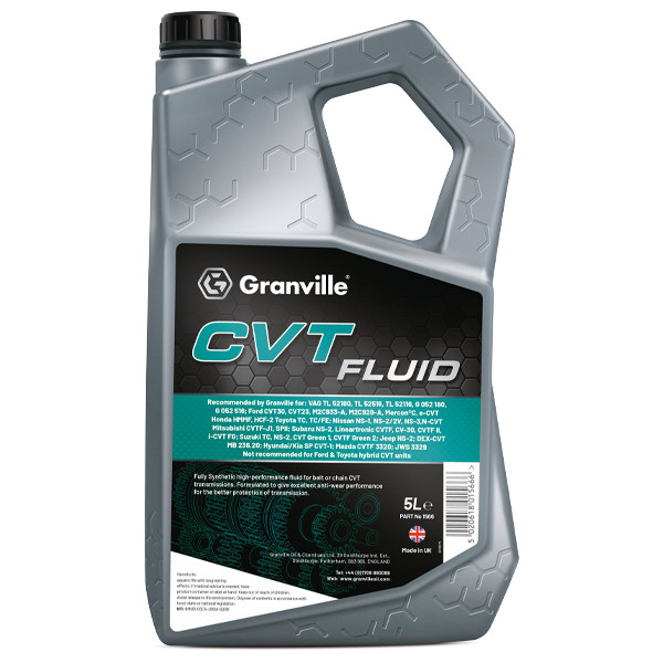 Granville CVT Fluid 5 Litre image