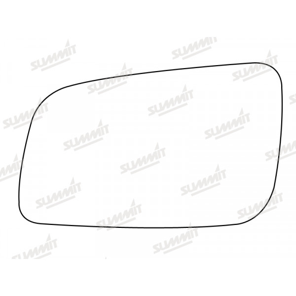 Summit SRG-446 Vauxhall Astra 97> Mirror Glass - LH image