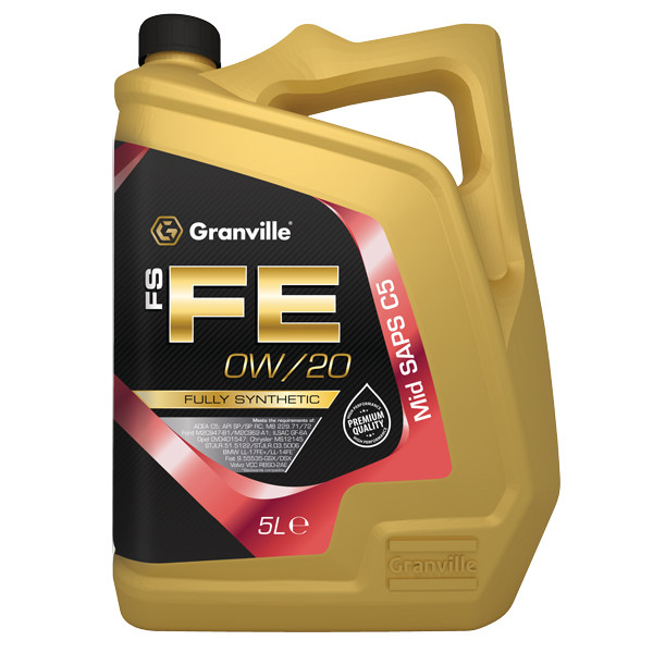 Granville FS-FE 0W/20 5ltr image
