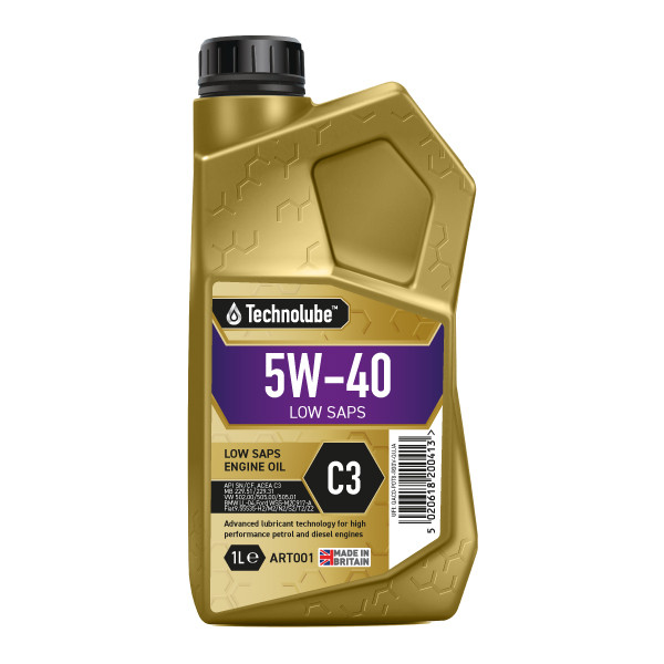 Technolube PD Fully Synthetic 5W-40 Engine Oil - 1L image