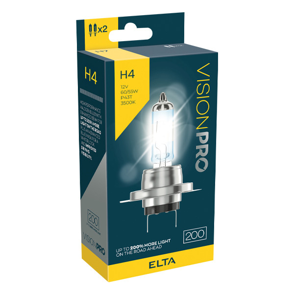 Vision Pro 12v 55W H4 +200% image