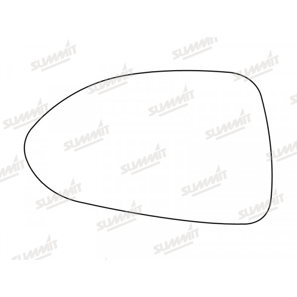 Summit Corsa 07> Mirror Glass - LH image
