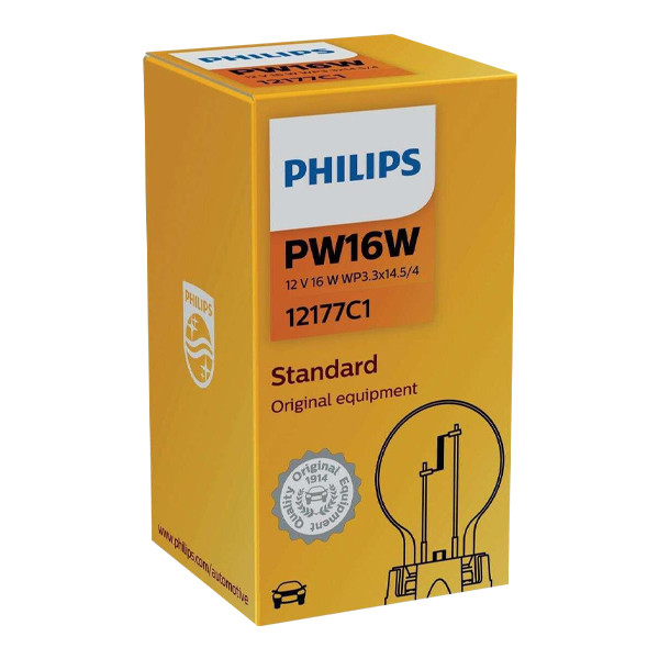 Philips HiPerLCP 12V PW16W image