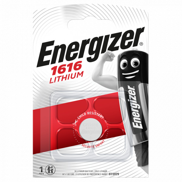 Energizer Lithium CR1616 1pk image