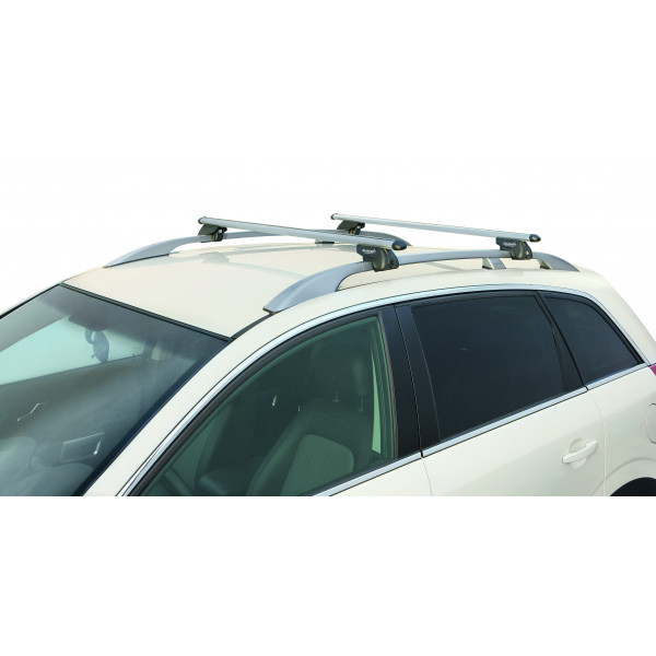 Summit 'Premium' Railing Roof Bars 1.35M - Aluminium image