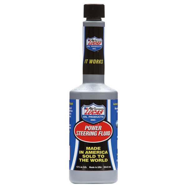 Lucas Oil Power Steering Fluid 355ml image