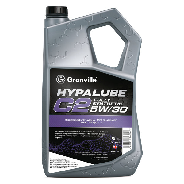 Hypalube 5W/30 FULLY C2 5 litre image