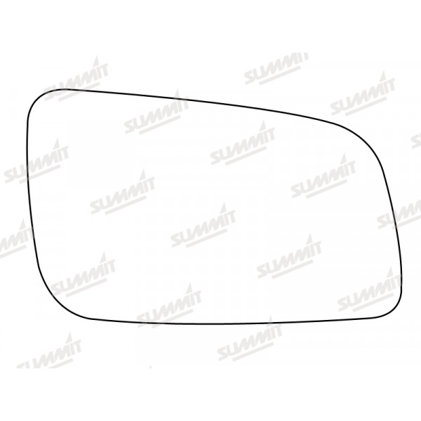 Summit SRG-445 Vauxhall Astra 98> Mirror Glass - RH Con image