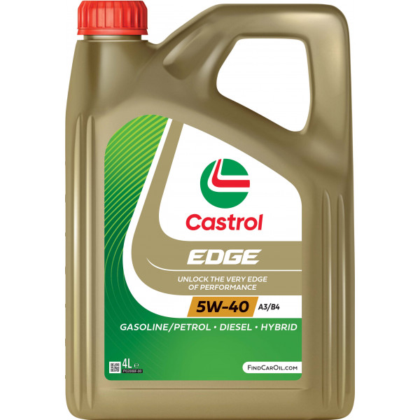 EDGE 5W-40 A3/B4 4ltr H 4A image
