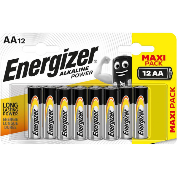 Energizer� Alkaline Power AA 12pk image