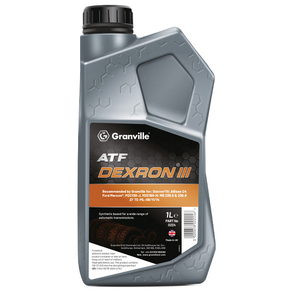 Granville ATF Dexron III 1 Litre image