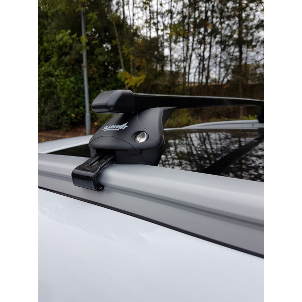 Summit 'Premium' Integrated Railing Roof Bars 1.07M - Steel image