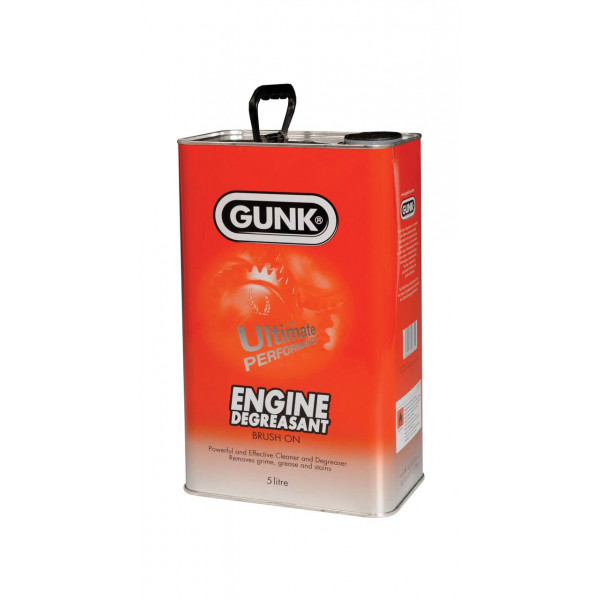 Gunk Brush On Engine Degreasant - 5L image