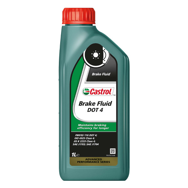 Castrol Brake Fluid DOT 4 (C) 1ltr image