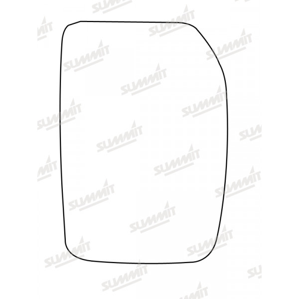 Summit TCG-7R Transit Mk6 Mirror Glass image