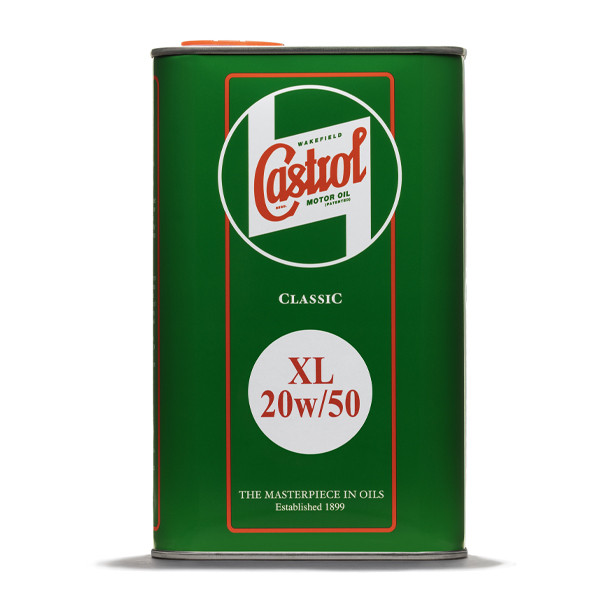 Castrol Classic XL 20w/50 - 1 Litre image